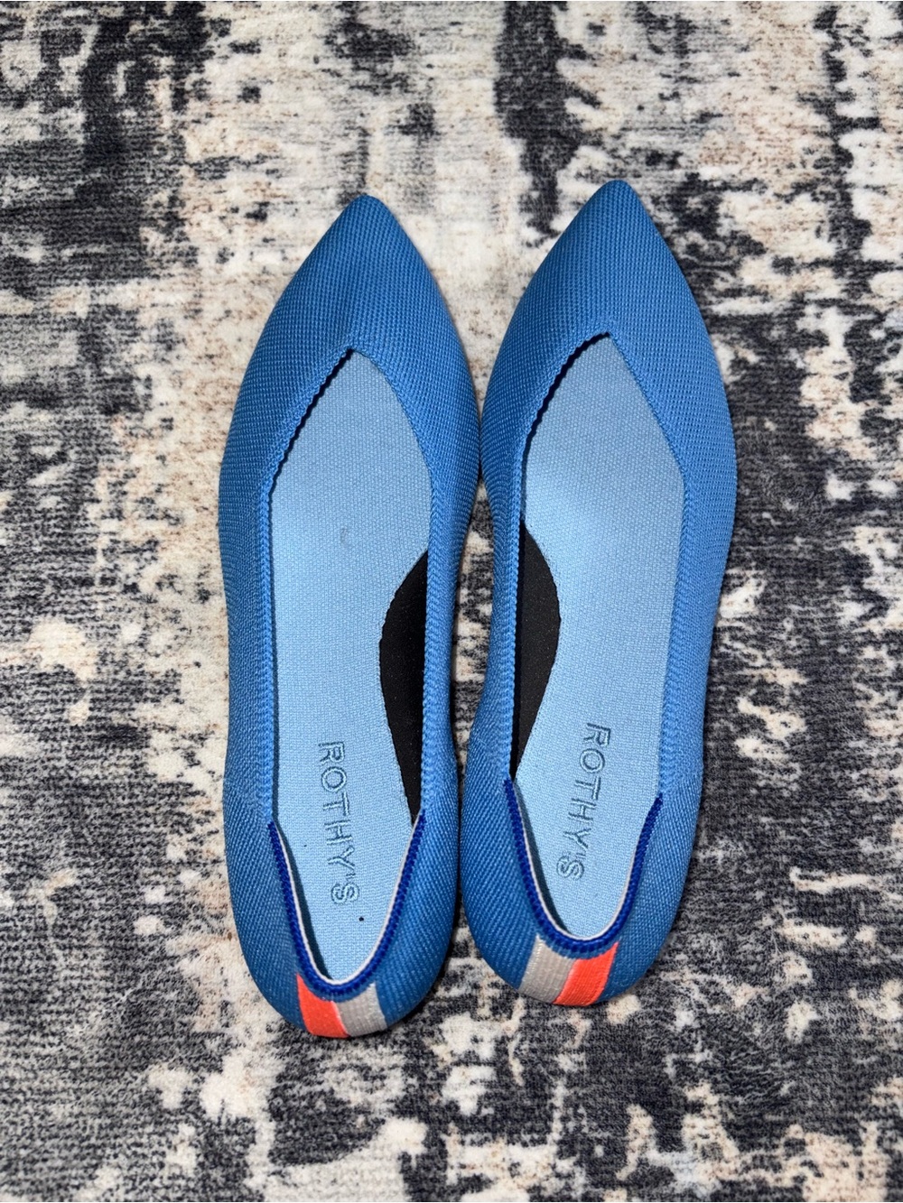 Rothy’s the point III shoes 8.5 new without tags !